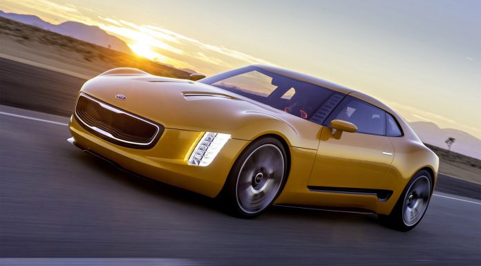 Official: Kia GT4 Stinger Concept
