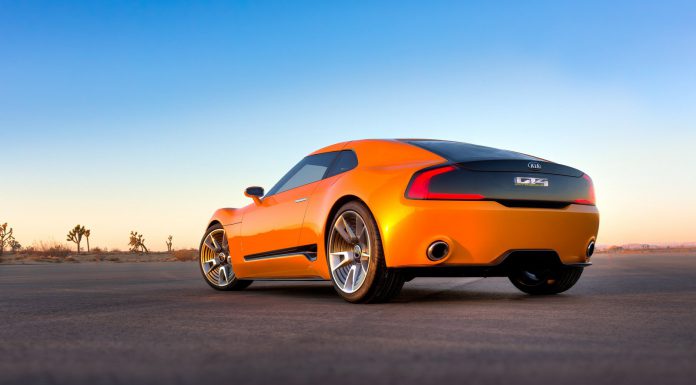 Official: Kia GT4 Stinger Concept