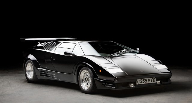 Untouched 1990 Lamborghini Countach 25th Anniversary Edition For Sale