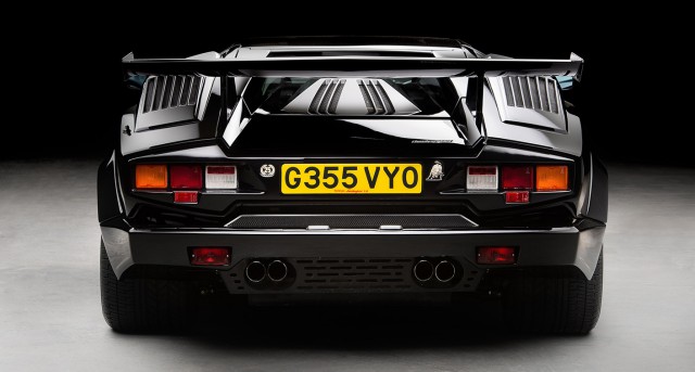 Untouched 1990 Lamborghini Countach 25th Anniversary Edition For Sale