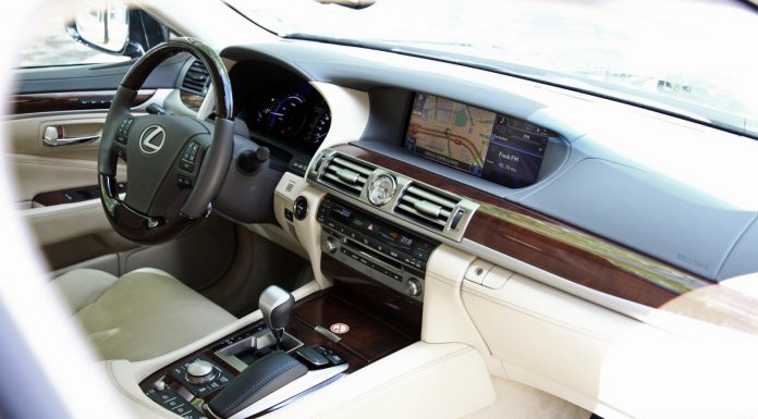Lexus LS600h Interior