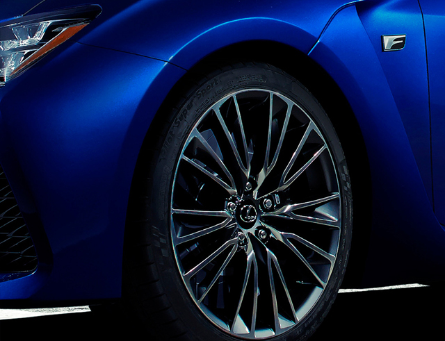 Brand-New Lexus IS F to Arrive in 2015