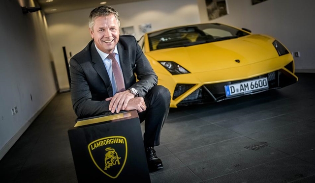 Lamborghini opens Showroom in Dusseldorf