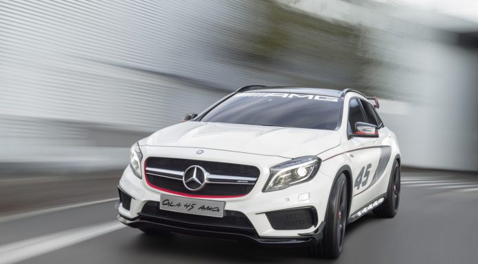 Mercedes-Benz GLA 45 AMG to Debut at Detroit