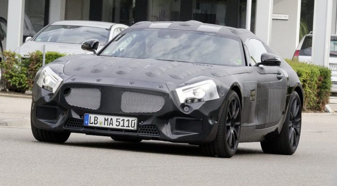 Mercedes-Benz AMG GT to be Revealed in September Before Paris Debut?