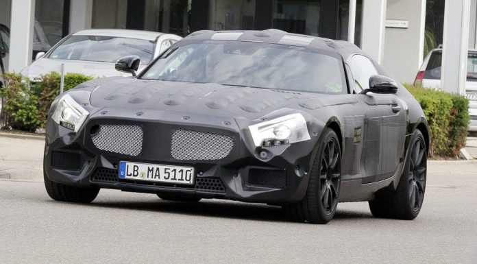 2015 Mercedes-Benz AMG GT Could Debut This Year With Two Engine Options