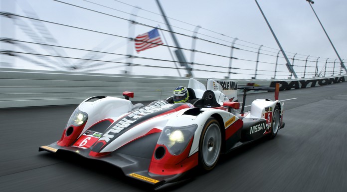 Official: Nissan Muscle Milk ORECA 03 Prototype