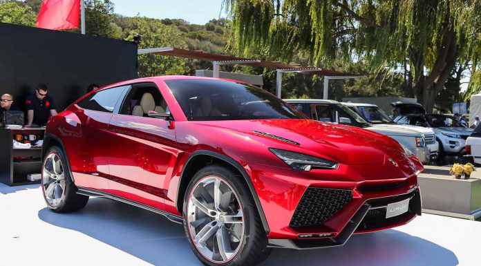 Lamborghini Urus Production to Start in 3 Years