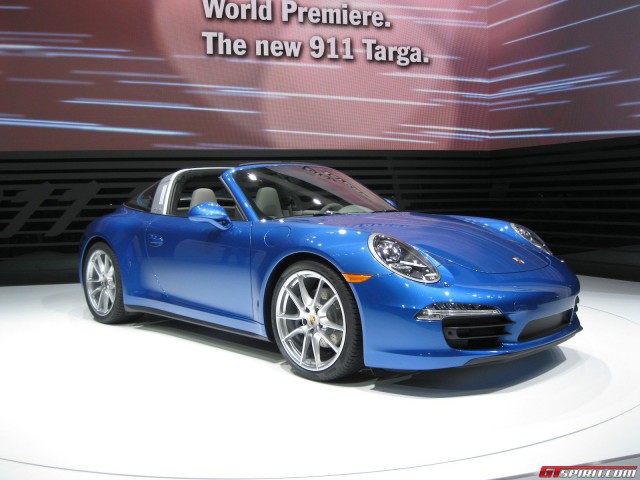 Porsche 991 Targa 4 and 4S