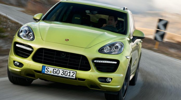 Porsche Cayenne Coupe Could be Out Next Year