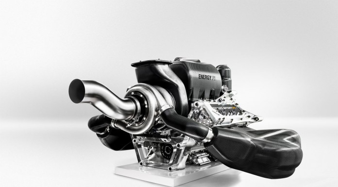 Renault Shows Off Its 2014 Formula One Engine