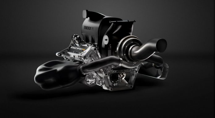 Renault Shows Off Its 2014 Formula One Engine