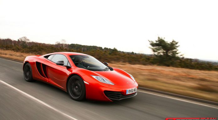 Uprated McLaren 12C in the Works to Compete With Ferrari 458 Speciale?