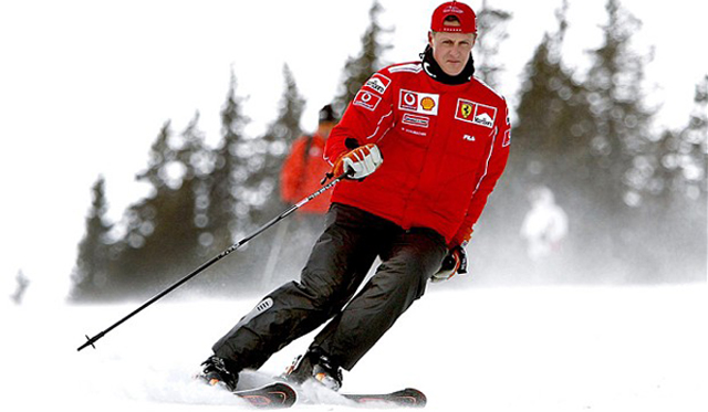 Ferraris to Gather Outside Hospital For Michael Schumacher's 45th Birthday