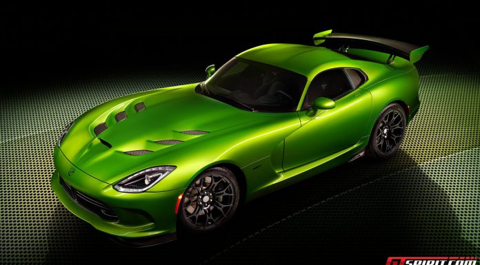 SRT Viper Stryker Green