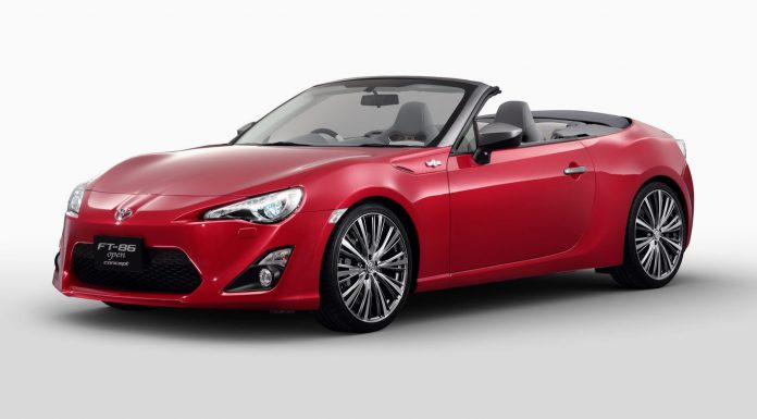 Toyota Could Create GT86 Convertible Without Help of Subaru