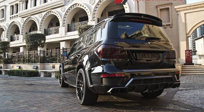 Mercedes-Benz GL 63 AMG Brabus by Karabakh Motors