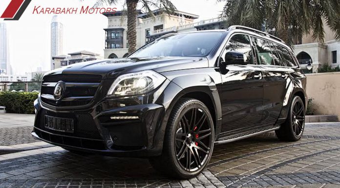 Mercedes-Benz GL 63 AMG Brabus by Karabakh Motors