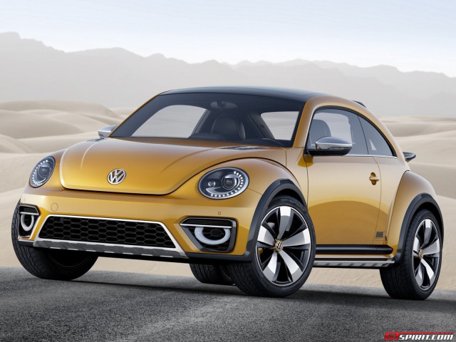 Official: 2014 VW Beetle Dune Concept