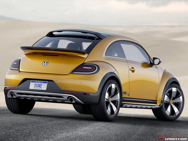 Official: 2014 VW Beetle Dune Concept