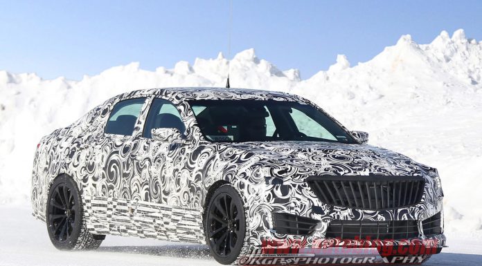 Next-Generation Cadillac CTS-V Spied During Early Testing