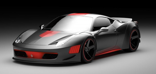 Official: Ferrari F458 Curseive by Vogue Auto Design and Gray Design