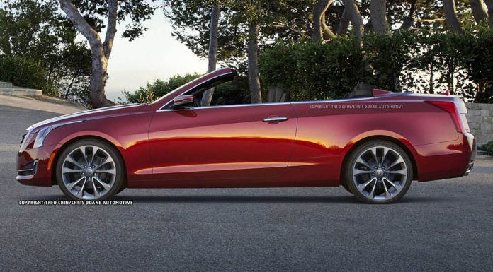 Cadillac ATS Convertible Could Look Like This