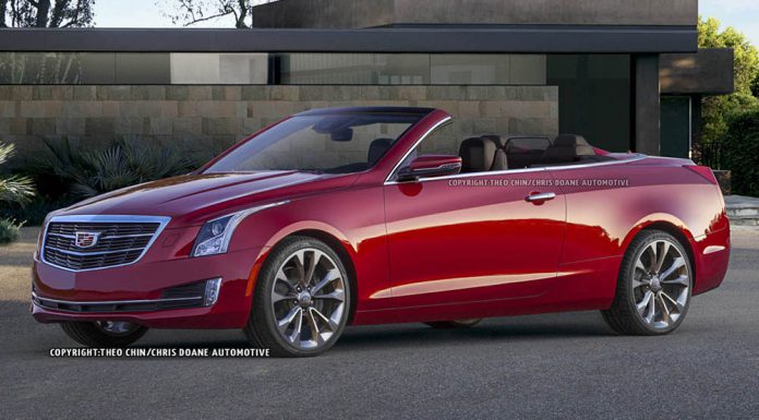 Cadillac ATS Convertible Could Look Like This