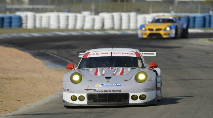 Porsche Dominates 12 Hours of Sebring Winter Test 