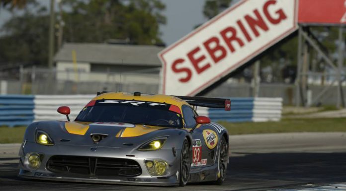  12 Hours of Sebring Winter Test 