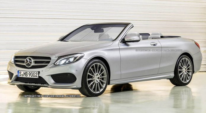 Mercedes-Benz C-Class Cabriolet Could be a Welcome Relief