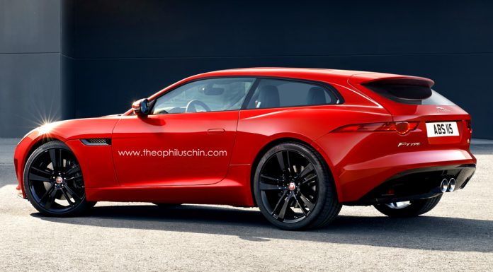 Jaguar F-Type Shooting Brake is Beyond Sexy
