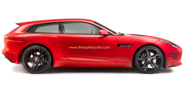 Jaguar F-Type Shooting Brake is Beyond Sexy