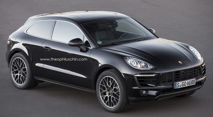 Two-Door Porsche Macan Looks Superb