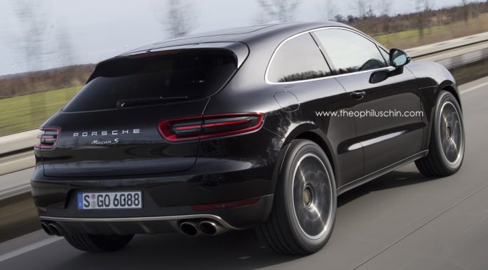 Two-Door Porsche Macan Looks Superb