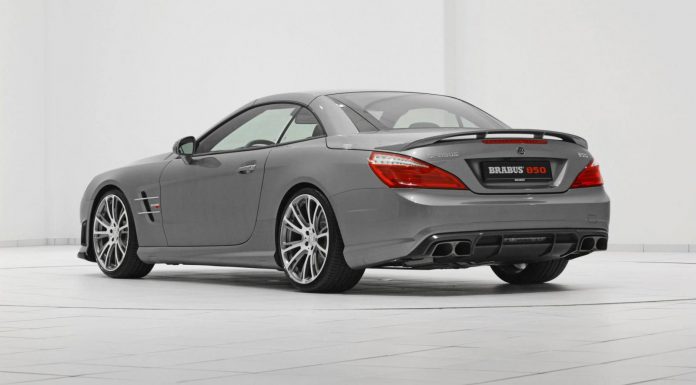 Official: Brabus SL850 6.0 Biturbo