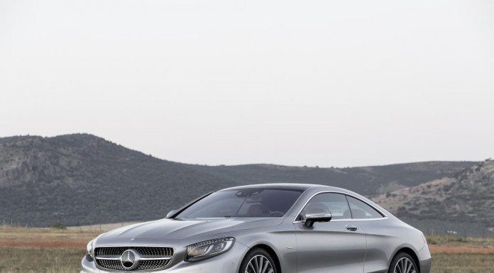 Official: 2015 Mercedes-Benz S-Class Coupé