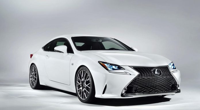 Official: 2015 Lexus RC 350 F Sport