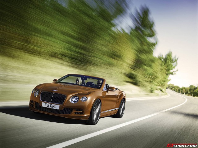 2015 Bentley Continental GT Speed