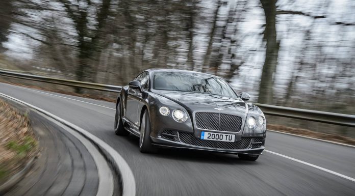 2015 Bentley Continental GT Speed