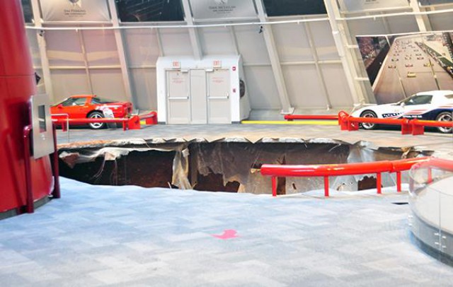 National Corvette Museum Sink Hole