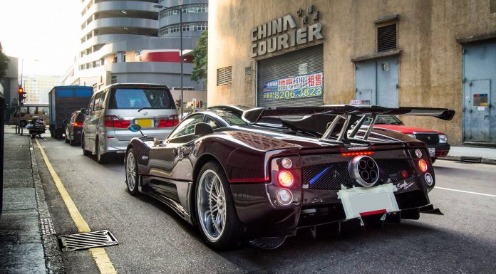 One-off Pagani Zonda 760 Fantasma Revealed in Hong Kong