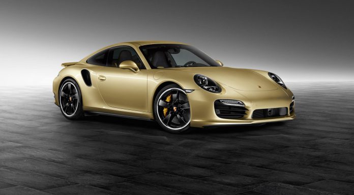 Official: Lime Gold 2014 Porsche 911 Turbo by Porsche Exclusive