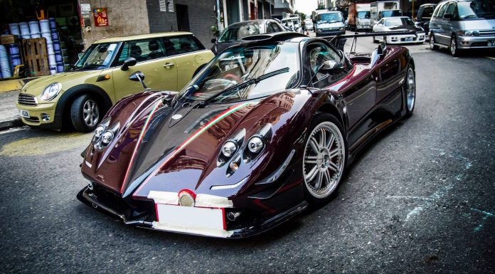 One-off Pagani Zonda 760 Fantasma Revealed in Hong Kong