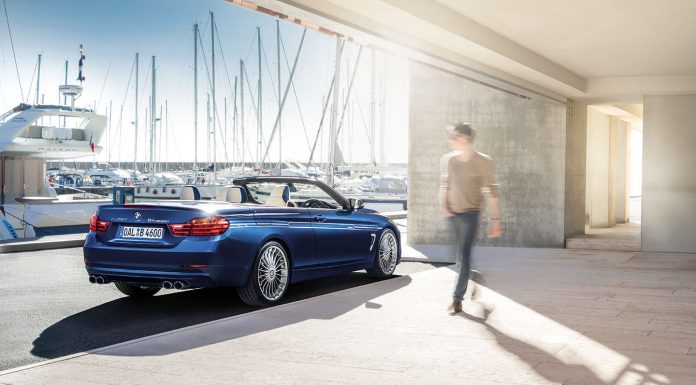 Alpina 4-Series BiTurbo Convertible