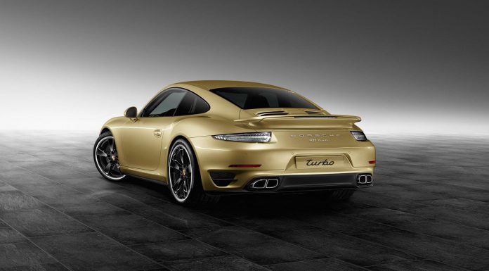 Official: Lime Gold 2014 Porsche 911 Turbo by Porsche Exclusive