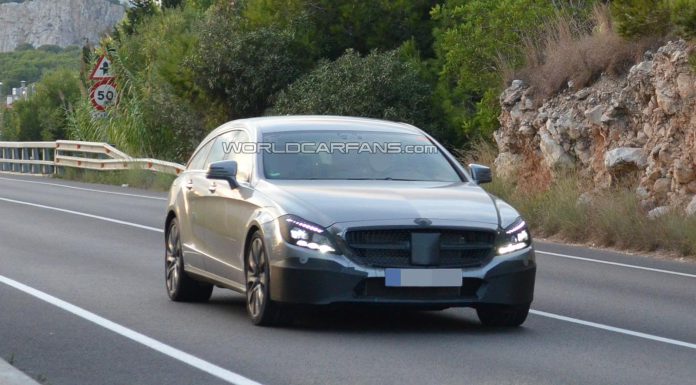 Facelifted Mercedes-Benz CLS Debuting in October