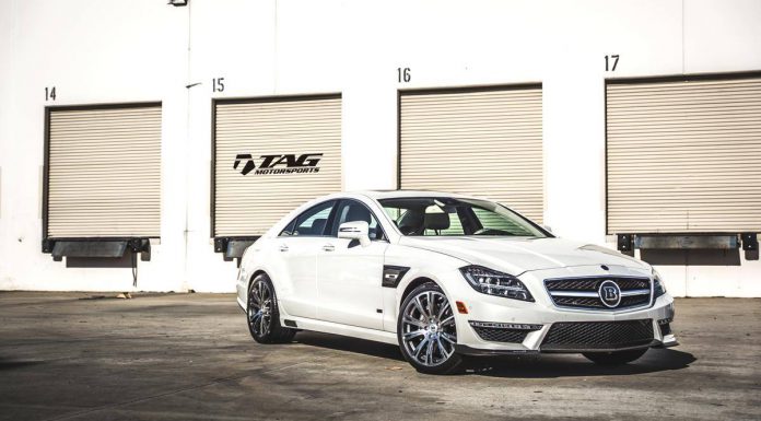 2014 Brabus CLS63 AMG by Tag Motorsports 