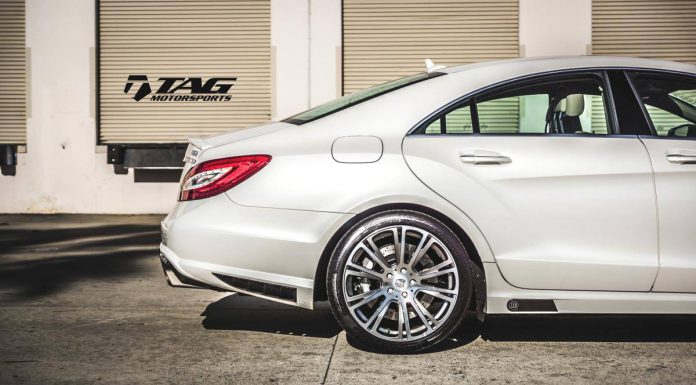2014 Brabus CLS63 AMG by Tag Motorsports 