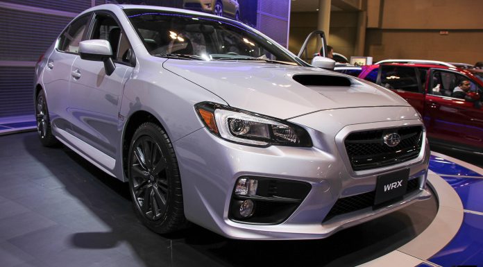 2015 Subaru WRX